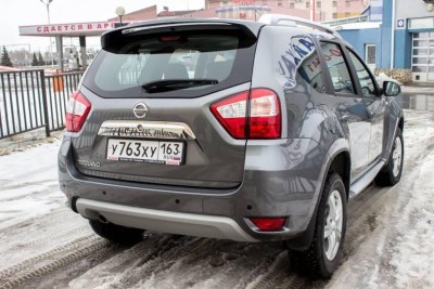 СПОЙЛЕР CROSS на Nissan Terrano