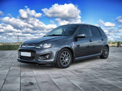 Тюнинг бампер передний Kalina Sport (реплика) для ЛАДА КАЛИНА 2