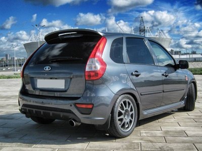 Бампер задний Kalina Sport на ЛАДА КАЛИНА 2 ВАЗ 2192-21925 хэтчбек