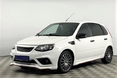 Тюнинг бампер передний LSD РЕВАНШ на ЛАДА КАЛИНА 2 хэтчбек, универсал