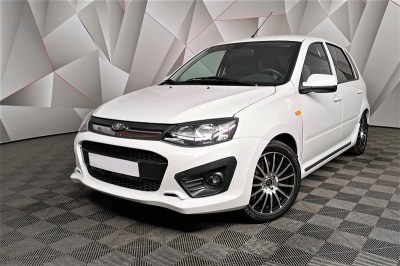 Тюнинг бампер передний Kalina Sport (реплика) для ЛАДА КАЛИНА 2
