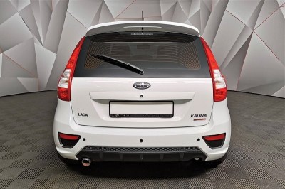 Бампер задний Kalina Sport на ЛАДА КАЛИНА 2 ВАЗ 2192-21925 хэтчбек