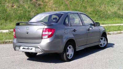 Спойлер НИКА на ЛАДА ГРАНТА ВАЗ-2190 седан в цвет