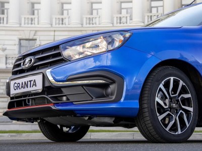 Передний бампер Lada Granta Drive Active 