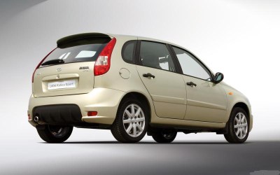 Тюнинг бампер задний KALINA SPORT на ЛАДА КАЛИНА 1 Хэтчбек