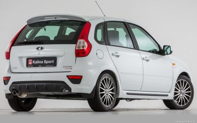 Бампер задний Kalina Sport на ЛАДА КАЛИНА 2 ВАЗ 2192-21925 хэтчбек