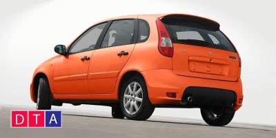 Задний бампер KALINA SPORT на ЛАДА КАЛИНА  ВАЗ-1119 хэтчбек