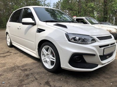Тюнинг крылья пластиковые AVR для ЛАДА КАЛИНА 2 ВАЗ 2192-2194