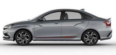 Накладки на пороги Vesta Sport на ЛАДА ВЕСТА,ВЕСТА SW