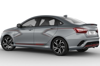 Обтекатель порога левый Lada Vesta Sport Оригинал 8450038554