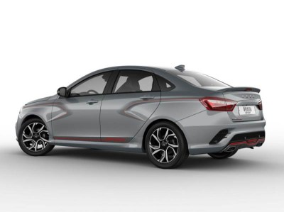 Тюнинг накладки на пороги Vesta Sport на ЛАДА ВЕСТА,ВЕСТА SW