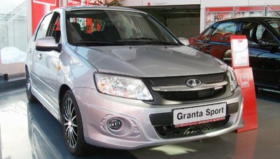 Купить бампер передний GRANTA SPORT для ЛАДА ГРАНТА