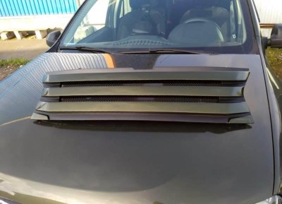 Решетка радиатора КАРТ для Renault Duster с 2015 г.в