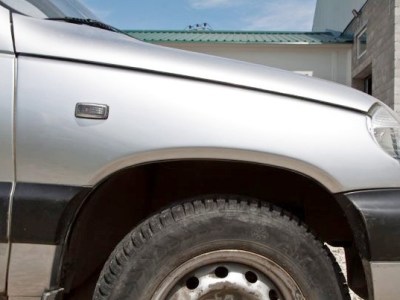 Крылья пластиковые Chevrolet Niva ВАЗ 2123 доресталинг с 2003-2009г.