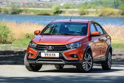 омплект заводского обвеса CROSS на ЛАДА ВЕСТА АвтоВАЗ Оригинал 