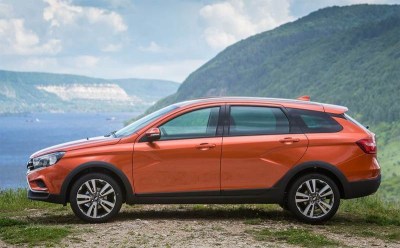 Комплект заводской обвес LADA VESTA CROSS АвтоВАЗ Оригинал