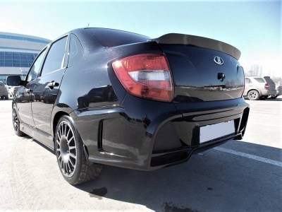 Cпойлер лип AVR на ЛАДА ГРАНТА ВАЗ 2190 седан 