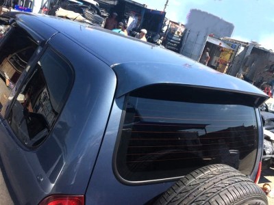 Спойлер LSD Chevrolet Niva