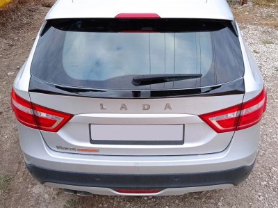 Спойлер лип ASM для LADA VESTA SW, SW CROSS c 2017г.