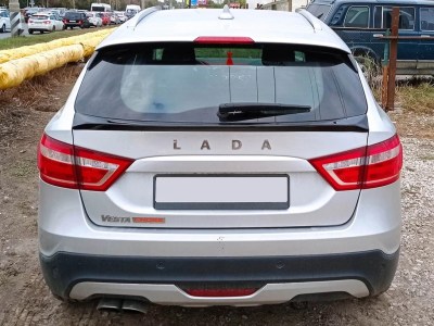 Спойлер лип ASM для LADA VESTA SW, SW CROSS c 2017г.