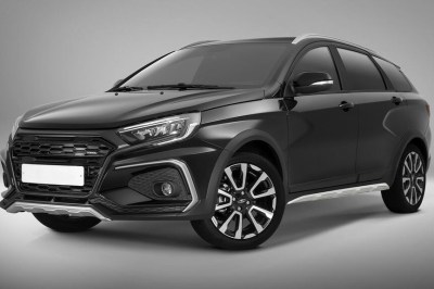 Пороги SWAG на Lada Vesta NG Cross, Vesta SW NG Cross
