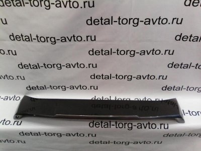 Спойлер КРОСС на Renault Duster (Рено Дастер)
