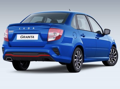 Задний бампер Lada Granta Drive Active 