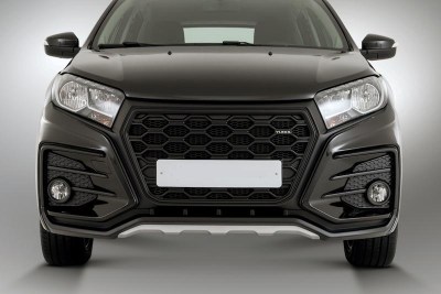 Бампер передний тюнинг XMUG на LADA XRAY (Х-Рей) 