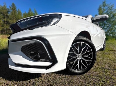 Передний бампер SWAG LADA VESTA NG седан, SW универсал