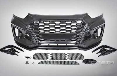 Передний бампер тюнинг "CRETA" для HYUNDAI CRETA (ХЁНДАЙ КРЕТА)
