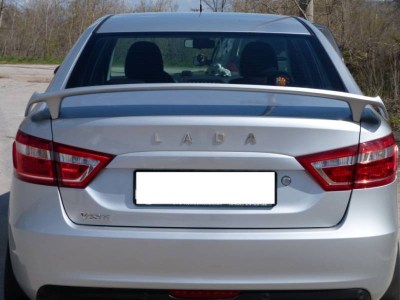 Спойлер ATLANTA на крышку багажника ЛАДА ВЕСТА седан 