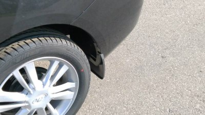 Брызговики задние на ЛАДА ВЕСТА 