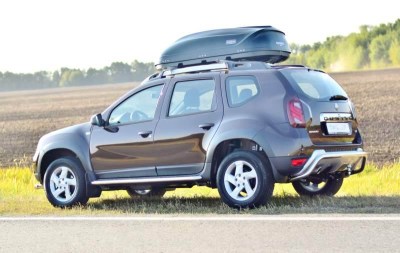 Защита заднего бампера 51мм (ИЗ НЕРЖ.СТАЛИ) Renault DUSTER