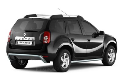 Защита заднего бампера 51мм (ППК) Renault DUSTER