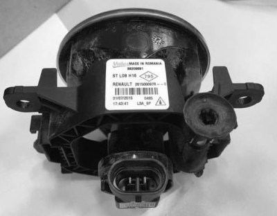 Фары противотуманные VALEO LADA Vesta, LADA Granta FL, LADA XRAY
