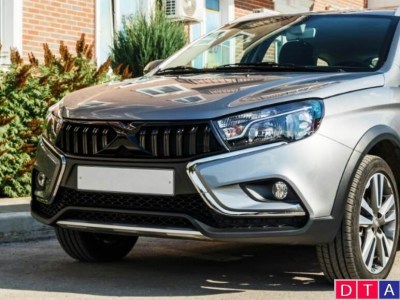 тюнинг решетка радиатора Vesta-X LUX для LADA VESTA SW , SW CROSS
