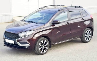 Решетка радиатора РТ тюнинг на LADA XRAY (Х Рей)